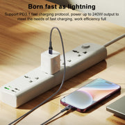 Cavo dati di ricarica super veloce Yesido CA166 PD 240W USB-C / Type-C a USB-C / Type-C, CA166