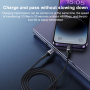 Cavo dati di ricarica super veloce Yesido CA166 PD 240W USB-C / Type-C a USB-C / Type-C, CA166