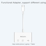 Yesido GS16 Adattatore OTG da USB-C a USB 3.0, TF e SD