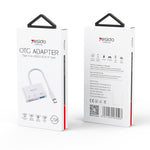 Yesido GS16 Adattatore OTG da USB-C a USB 3.0, TF e SD