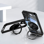 Custodia per telefono in TPU ibrido acrilico Magsafe a 360 gradi, For Samsung Galaxy S23 5G