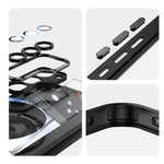 Custodia per telefono in TPU ibrido acrilico Magsafe a 360 gradi, For Samsung Galaxy S23 5G