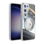 Custodia per telefono in TPU ibrido acrilico Magsafe a 360 gradi, For Samsung Galaxy S23 5G