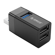 ORICO MINI-U32 Adattatore Mini HUB USB 3 in 1, MINI-U32
