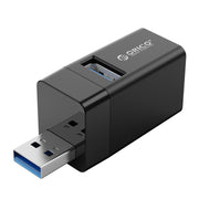 ORICO MINI-U32 Adattatore Mini HUB USB 3 in 1, MINI-U32