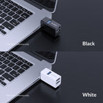 ORICO MINI-U32 Adattatore Mini HUB USB 3 in 1, MINI-U32