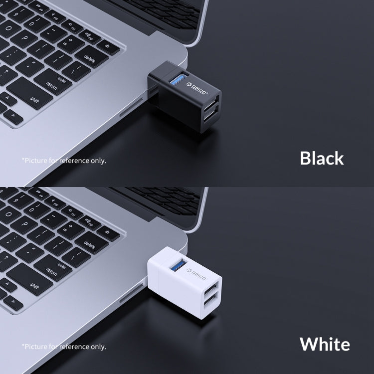 ORICO MINI-U32 Adattatore Mini HUB USB 3 in 1, MINI-U32