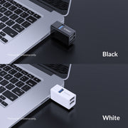 ORICO MINI-U32 Adattatore Mini HUB USB 3 in 1, MINI-U32