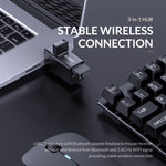 ORICO MINI-U32 Adattatore Mini HUB USB 3 in 1, MINI-U32