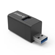 Adattatore Mini HUB USB ORICO MINI-U32L 3 in 1, MINI-U32L