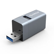 Adattatore Mini HUB USB ORICO MINI-U32L 3 in 1, MINI-U32L