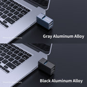 Adattatore Mini HUB USB ORICO MINI-U32L 3 in 1, MINI-U32L