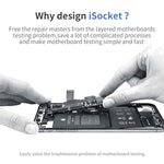 QianLi iSocket Series 8 in 1 Motherboard Layer Test Bench for iPhone 15 Series, QianLi iSocket Series For iPhone 15 Series