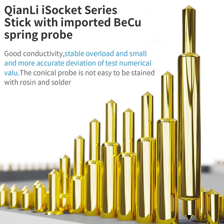 Banco di prova a strati per scheda madre QianLi iSocket Series 8 in 1 per iPhone serie 15, QianLi iSocket Series For iPhone 15 Series