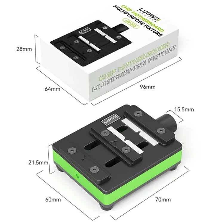 Dispositivo universale per la riparazione dei chip della scheda madre Luowei LW-313, LW-313