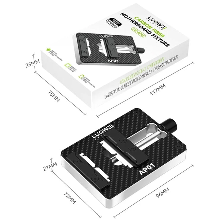 Luowei LW-AP01 High Temperature Carbon Fiber Motherboard Device, LW-AP01