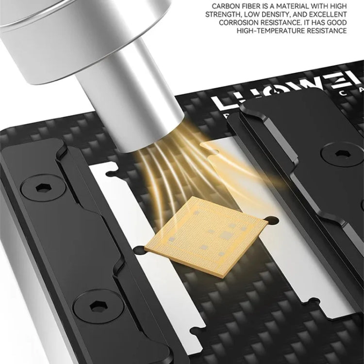 Dispositivo per scheda madre in fibra di carbonio ad alta temperatura Luowei LW-AP01, LW-AP01