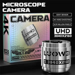 Luowei LW-GK40 UHD 4K Microscope Camera with 5X Digital Zoom/Custom Storage, LW-GK40