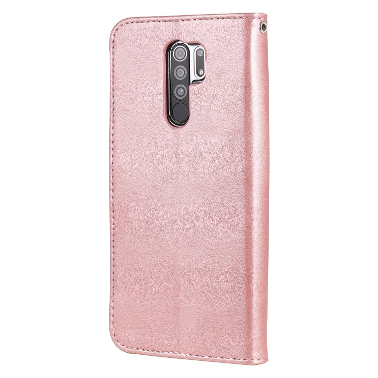 Fashion Calf Texture Zipper Custodia in pelle a vibrazione orizzontale con supporto e slot per schede e funzione portafoglio, For Xiaomi Redmi 9, For Sony Xperia 10 II, For Sony Xperia L4