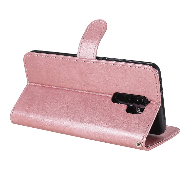 Fashion Calf Texture Zipper Custodia in pelle a vibrazione orizzontale con supporto e slot per schede e funzione portafoglio, For Xiaomi Redmi 9, For Sony Xperia 10 II, For Sony Xperia L4