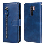 Fashion Calf Texture Zipper Custodia in pelle a vibrazione orizzontale con supporto e slot per schede e funzione portafoglio, For Xiaomi Redmi 9, For Sony Xperia 10 II, For Sony Xperia L4