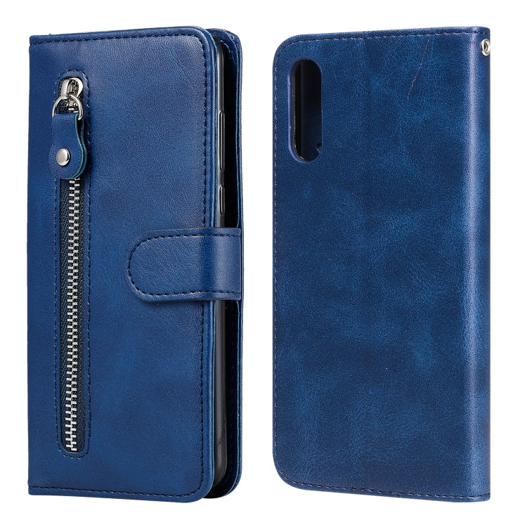 Fashion Calf Texture Zipper Custodia in pelle a vibrazione orizzontale con supporto e slot per schede e funzione portafoglio, For Xiaomi Redmi 9, For Sony Xperia 10 II, For Sony Xperia L4