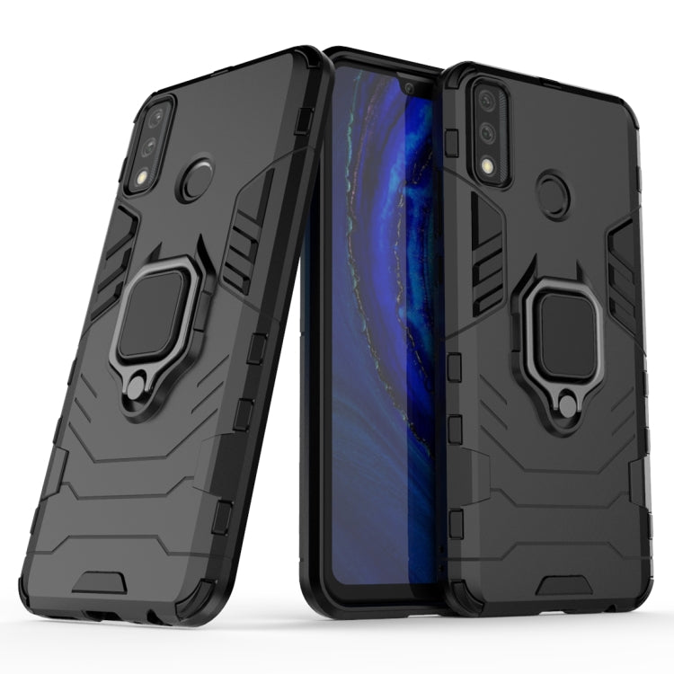 Custodia protettiva antiurto per PC + TPU con supporto per anello magnetico, For Huawei Y8s, For Huawei Honor 9X Lite, For Huawei Honor 30 Lite, For Huawei Honor X10 Max, For Huawei Honor Play 4