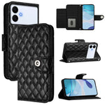 Custodia per telefono in pelle con texture rombica e cordino, For Samsung Galaxy S26+ 5G, For Samsung Galaxy S26 Edge 5G, For Samsung Galaxy S26 Ultra 5G, For Samsung Galaxy S26 5G