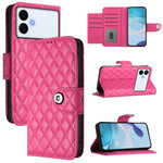 Custodia per telefono in pelle con texture rombica e cordino, For Samsung Galaxy S26+ 5G, For Samsung Galaxy S26 Edge 5G, For Samsung Galaxy S26 Ultra 5G, For Samsung Galaxy S26 5G