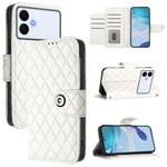 Custodia per telefono in pelle con texture rombica e cordino, For Samsung Galaxy S26+ 5G, For Samsung Galaxy S26 Edge 5G, For Samsung Galaxy S26 Ultra 5G, For Samsung Galaxy S26 5G