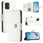 Custodia per telefono in pelle con texture rombica e cordino, For Samsung Galaxy XCover7 Pro, For Samsung Galaxy Xcover7, For Samsung Galaxy Xcover6 Pro, For Samsung Galaxy Xcover 5