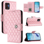 Custodia per telefono in pelle con texture rombica e cordino, For Samsung Galaxy XCover7 Pro, For Samsung Galaxy Xcover7, For Samsung Galaxy Xcover6 Pro, For Samsung Galaxy Xcover 5