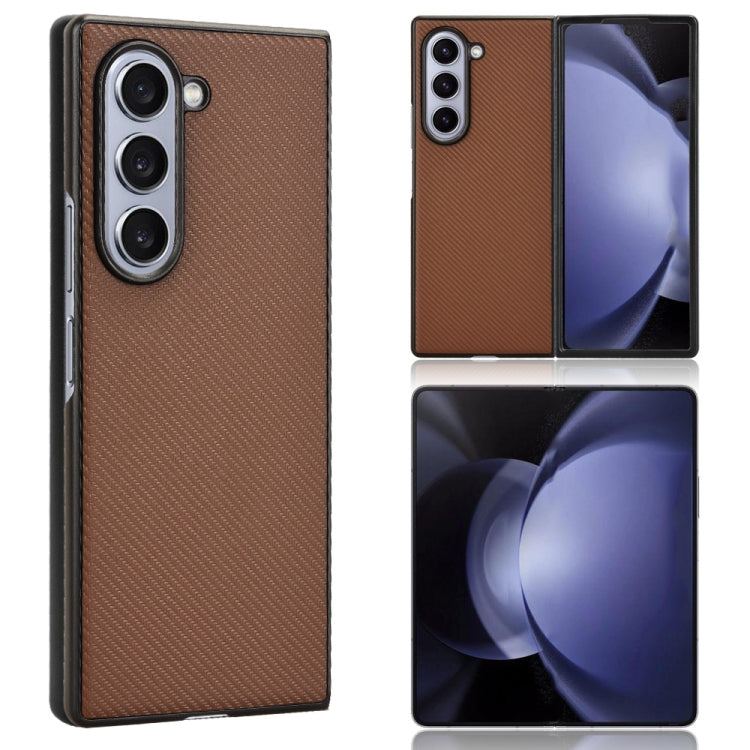 Custodia per telefono PC in pelle PU, For Galaxy Z Flip8 5G, For Samsung Galaxy Z Flip7 5G, For Samsung Galaxy Z Flip6, For Samsung Galaxy Z Fold6