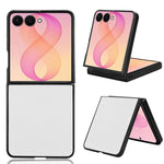 Custodia per telefono PC in pelle PU, For Galaxy Z Flip8 5G, For Samsung Galaxy Z Flip7 5G, For Samsung Galaxy Z Flip6, For Samsung Galaxy Z Fold6