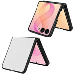 Custodia per telefono PC in pelle PU, For Galaxy Z Flip8 5G, For Samsung Galaxy Z Flip7 5G, For Samsung Galaxy Z Flip6, For Samsung Galaxy Z Fold6