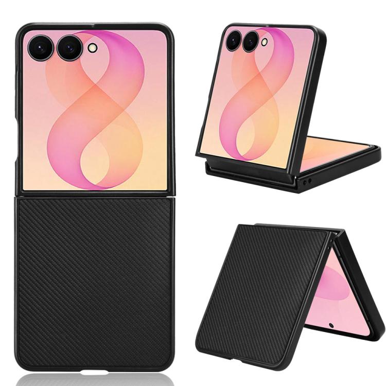 Custodia per telefono PC in pelle PU, For Galaxy Z Flip8 5G, For Samsung Galaxy Z Flip7 5G, For Samsung Galaxy Z Flip6, For Samsung Galaxy Z Fold6