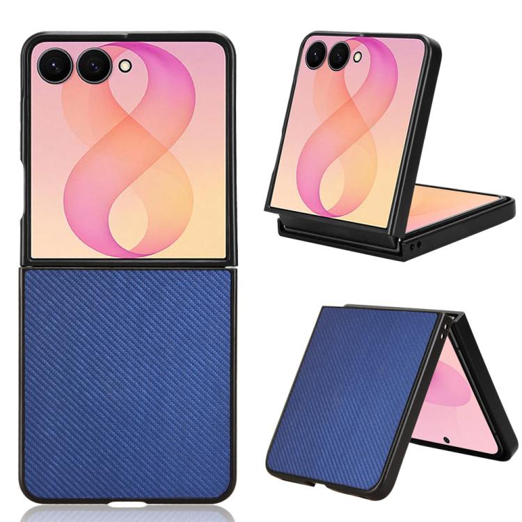 Custodia per telefono PC in pelle PU, For Galaxy Z Flip8 5G, For Samsung Galaxy Z Flip7 5G, For Samsung Galaxy Z Flip6, For Samsung Galaxy Z Fold6
