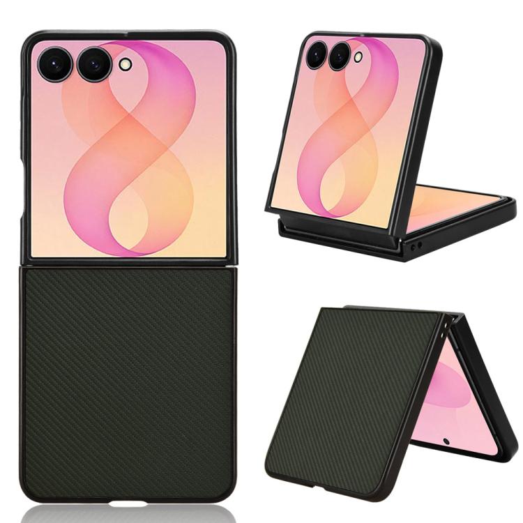 Custodia per telefono PC in pelle PU, For Galaxy Z Flip8 5G, For Samsung Galaxy Z Flip7 5G, For Samsung Galaxy Z Flip6, For Samsung Galaxy Z Fold6