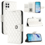 Custodia per cellulare in pelle con texture rombica con cordino, For Samsung Galaxy A32 5G / M32 5G, For Samsung Galaxy A03s 164mm, For Samsung Galaxy A41, For Samsung Galaxy A22 4G