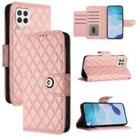 Custodia per cellulare in pelle con texture rombica con cordino, For Samsung Galaxy A32 5G / M32 5G, For Samsung Galaxy A03s 164mm, For Samsung Galaxy A41, For Samsung Galaxy A22 4G
