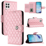 Custodia per cellulare in pelle con texture rombica con cordino, For Samsung Galaxy A32 5G / M32 5G, For Samsung Galaxy A03s 164mm, For Samsung Galaxy A41, For Samsung Galaxy A22 4G