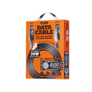 REMAX RC-C037 Capsula 1,2 m 30 W da tipo C a tipo C Cavo di ricarica rapida in PVC, RC-C037