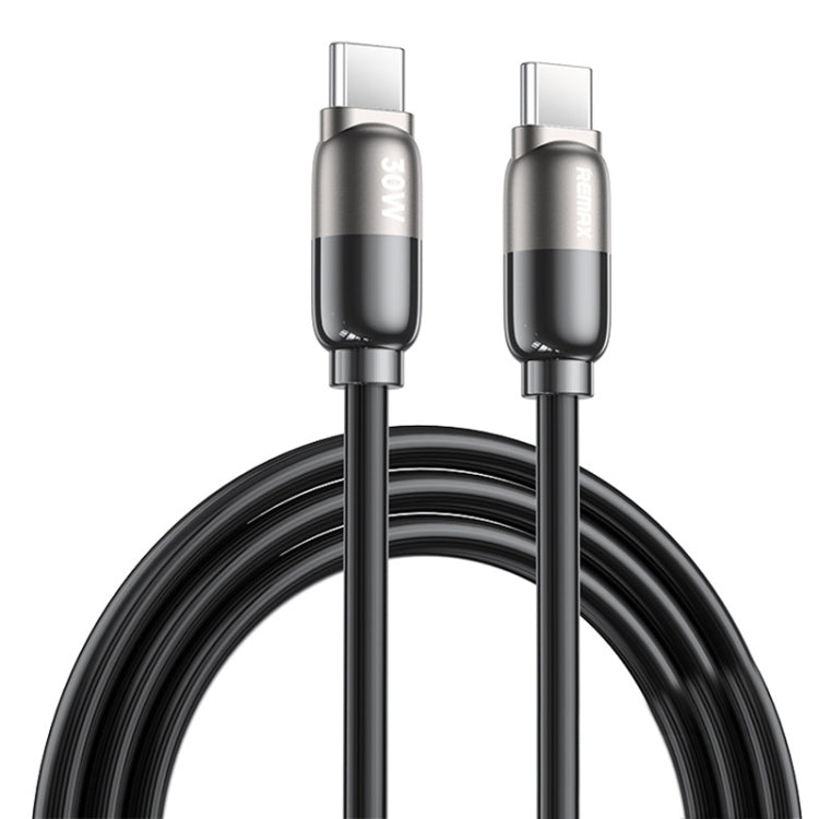 REMAX RC-C037 Capsula 1,2 m 30 W da tipo C a tipo C Cavo di ricarica rapida in PVC, RC-C037