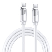 REMAX RC-C037 Capsula 1,2 m 30 W da tipo C a tipo C Cavo di ricarica rapida in PVC, RC-C037