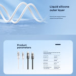 Cavo ricarica rapida USB-C 1,2 m 30W in PVC