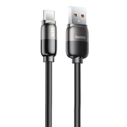 REMAX RC-C038 Capsula 1,2 m 66 W Cavo di ricarica rapida da USB a tipo C PVC, RC-C038