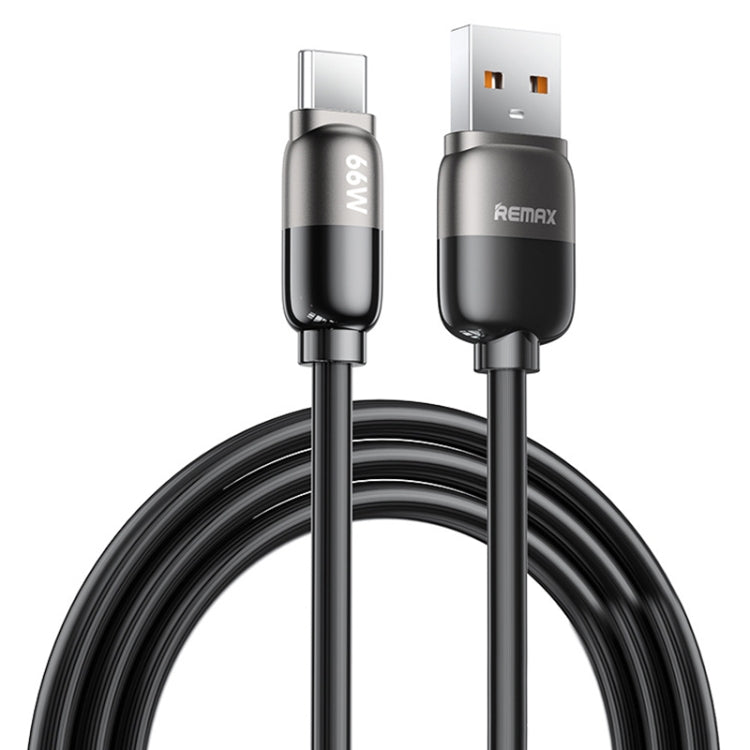 REMAX RC-C038 Capsula 1,2 m 66 W Cavo di ricarica rapida da USB a tipo C PVC, RC-C038