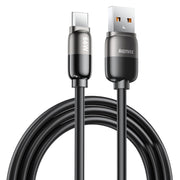 REMAX RC-C038 Capsula 1,2 m 66 W Cavo di ricarica rapida da USB a tipo C PVC, RC-C038