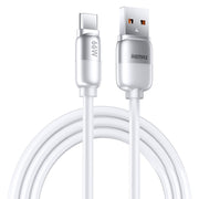 REMAX RC-C038 Capsula 1,2 m 66 W Cavo di ricarica rapida da USB a tipo C PVC, RC-C038