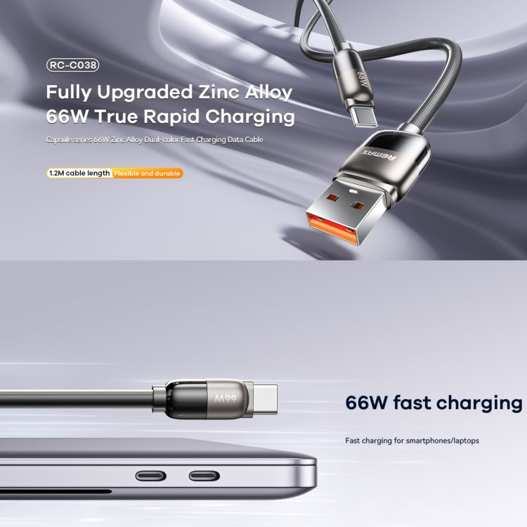 Cavo ricarica rapida USB-C 66W 1,2 m per iPhone 15 e 16